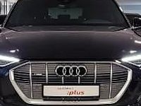 Używany Audi e-tron S-Line 300 kW (408 KM) 2021 Czarny SUV