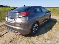 używany Honda Civic 1,8 SPORT 2013r, kamera cofania, mały przebieg