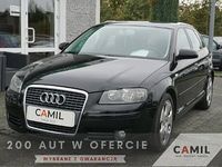 Używany Audi A3 140 KM (102 kW) 2008 Czarny Kombi