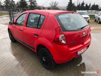 używany Dacia Sandero Sandero Klima Niemiec serwisowany benzyna 5-drzwiKlima Niemiec serwisowany benzyna 5-drzwi