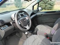 używany Chevrolet Spark klima USB AUX Elektryczne Lusterka i Szyby