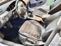 Używany VW Passat R-line 2010 Srebrny Coupe