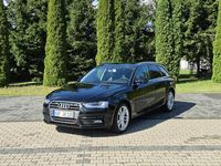 Używany Audi A4 177 KM (130 kW) 2014 Czarny (metalik) Kombi