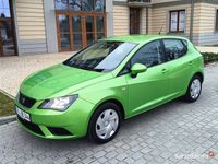 używany Seat Ibiza LIFT 2013 rok 1.2TDI 75KM, 5 drzwi, JAK NOWA 1wł