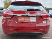 używany Hyundai i40 1.7 CRDI 115 KM, gwarancja, niski przebieg, serw ASO, stan idealny!