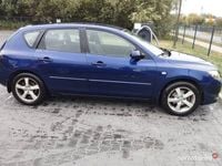 Używany Mazda 3 105 KM (77 kW) 2005 Niebieski Hatchback