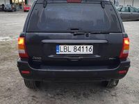 używany Jeep Grand Cherokee 4.0 benzyna