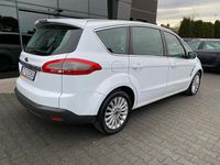 używany Ford S-MAX AUTOMAT, tempomat, hak, lift, led, podgrz. fot. + szyba, keyles…