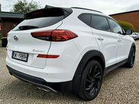 używany Hyundai Tucson 1.6dm 132KM 2016r. 117 600km