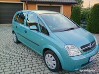 używany Opel Meriva 1,6 benzyna, nowy rozrząd, opony, bez rdzy 172000 2005