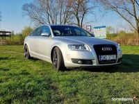 Używany Audi A6 Ambiente 2004 Srebrny Sedan/Limuzyna