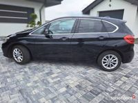 używany BMW 218 Active Tourer d 2014 skóra automat panorama po opłatach
