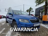 Używany Skoda Octavia 105 KM (77 kW) 2014 Niebieski ciemny (metalik, perła) Kombi