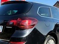 Używany Opel Astra 140 KM (102 kW) 2011 Czarny Kombi