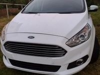 Używany Ford S-MAX S 150 KM (110 kW) 2017 Biały Minivan