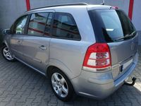 używany Opel Zafira 1,9D Navi Klimatronik 7 miejsc Zarejestrowany B (2005-2011)