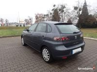 używany Seat Ibiza LIFT 2006 1.4 86KM klima, tempomat, *5-drzwi* zadbany stan