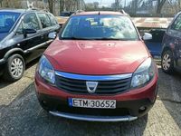 używany Dacia Sandero Stepway z Niemiec, po opłatach, zarejestrowan…