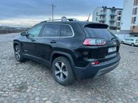 Używany Jeep Cherokee Limited 273 KM (200 kW) 2018 Czarny SUV