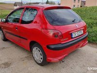 używany Peugeot 206 1.4hdi 2006r pełny bak paliwa!