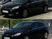 Używany Ford Focus Titanium 2011 Czarny Hatchback