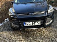 Używany Ford Kuga 2016 Czarny SUV
