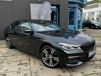 Używany BMW 740 2017 Szary Sedan/Limuzyna
