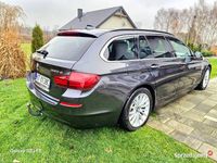 używany BMW 520 xd 13r. salon PL 235tkm Luxury