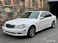 używany Mercedes S600 5.7dm 365KM 2001r. 220 000km