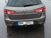 Używany Seat Leon 150 KM (110 kW) 2015 Grafitowy Sedan/Limuzyna