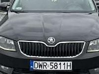 Używany Skoda Octavia Style 150 KM (110 kW) 2014 Czarny Kombi