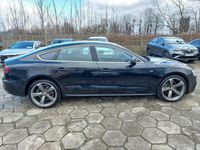 Używany Audi A5 Sportback 245 KM (180 kW) 2014 Czarny Hatchback