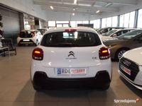 używany Citroën C3 1.2 benzyna salon Polska