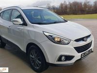 używany Hyundai Tucson 1.7dm 115KM 2014r. 205 000km