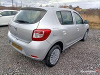 Używany Dacia Sandero 90 KM (66 kW) 2013 Srebrny Hatchback