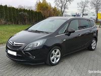 Używany Opel Zafira 2012 Czarny Minivan