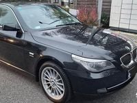 Używany BMW 530 235 KM (172 kW) 2008 Czarny Sedan/Limuzyna