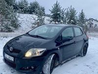 Używany Toyota Auris 2007 Czarny Hatchback