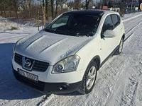 Używany Nissan Qashqai 150 KM (110 kW) 2008 Biały SUV