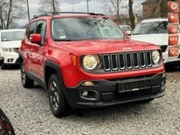 Używany Jeep Renegade 140 KM (102 kW) 2016 Czerwony SUV