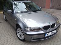 Używany BMW 320 150 KM (110 kW) 2004 Srebrny Kombi