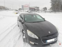 używany Peugeot 508 Automat 2.0hdi 163km 2012rok zadbany bezwypadek