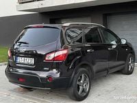 Używany Nissan Qashqai +2 2010 Czarny SUV