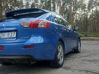 używany Mitsubishi Lancer 1.8 143KM Grzane Fotele Klima OPŁACONY