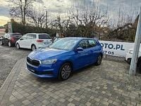 Używany Skoda Fabia 80 KM (58 kW) 2023 Niebieski (metalik) Hatchback