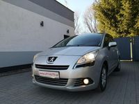 Używany Peugeot 5008 150 KM (110 kW) 2011 Srebrny Minivan