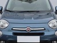 Używany Fiat 500X 110 KM (80 kW) 2017 Niebieski SUV