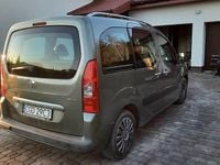 Używany Peugeot Partner 2009 Zielony Minivan