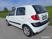 używany Hyundai Getz 1.1 pb+LPG 2008