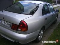 Używany Mitsubishi Carisma 1999 Srebrny Hatchback